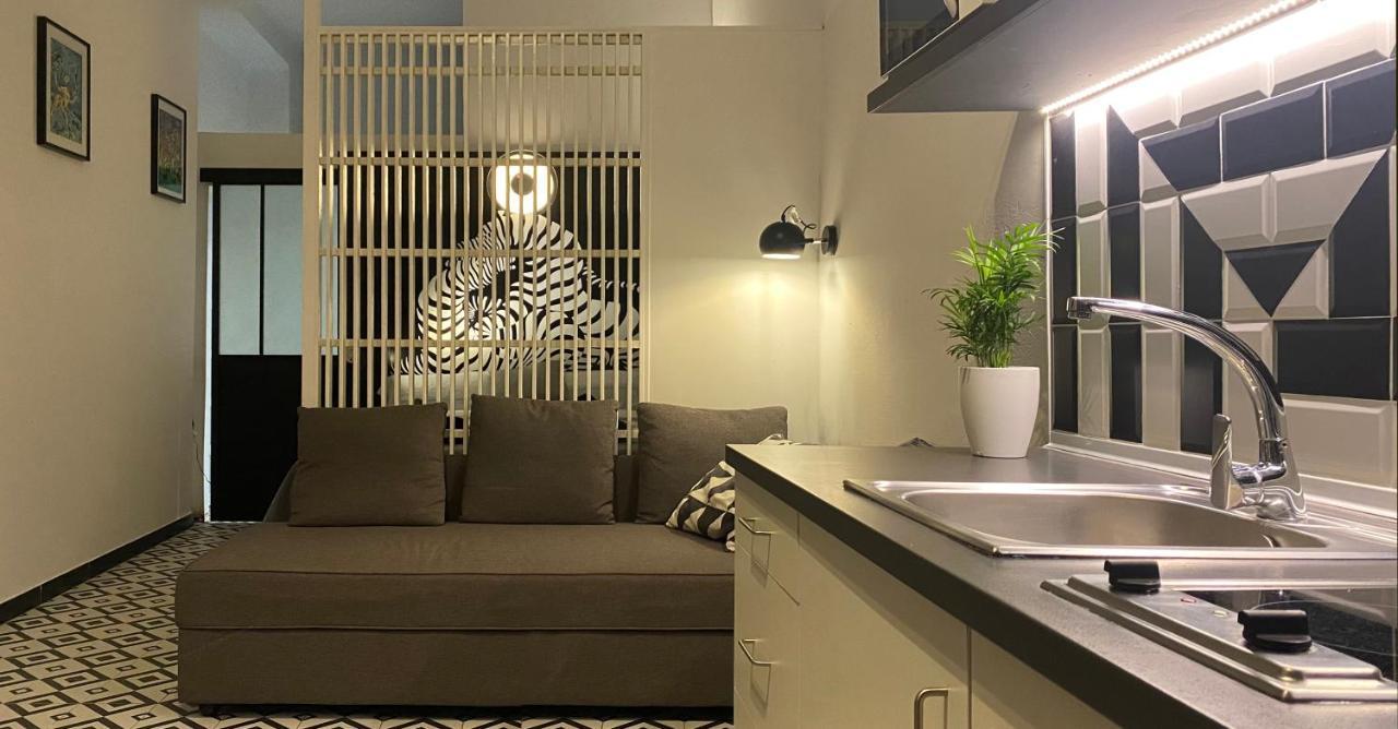 Sunrise Estudio Zebra, Con Vistas Jardin Y Mar Miami Playa Bagian luar foto
