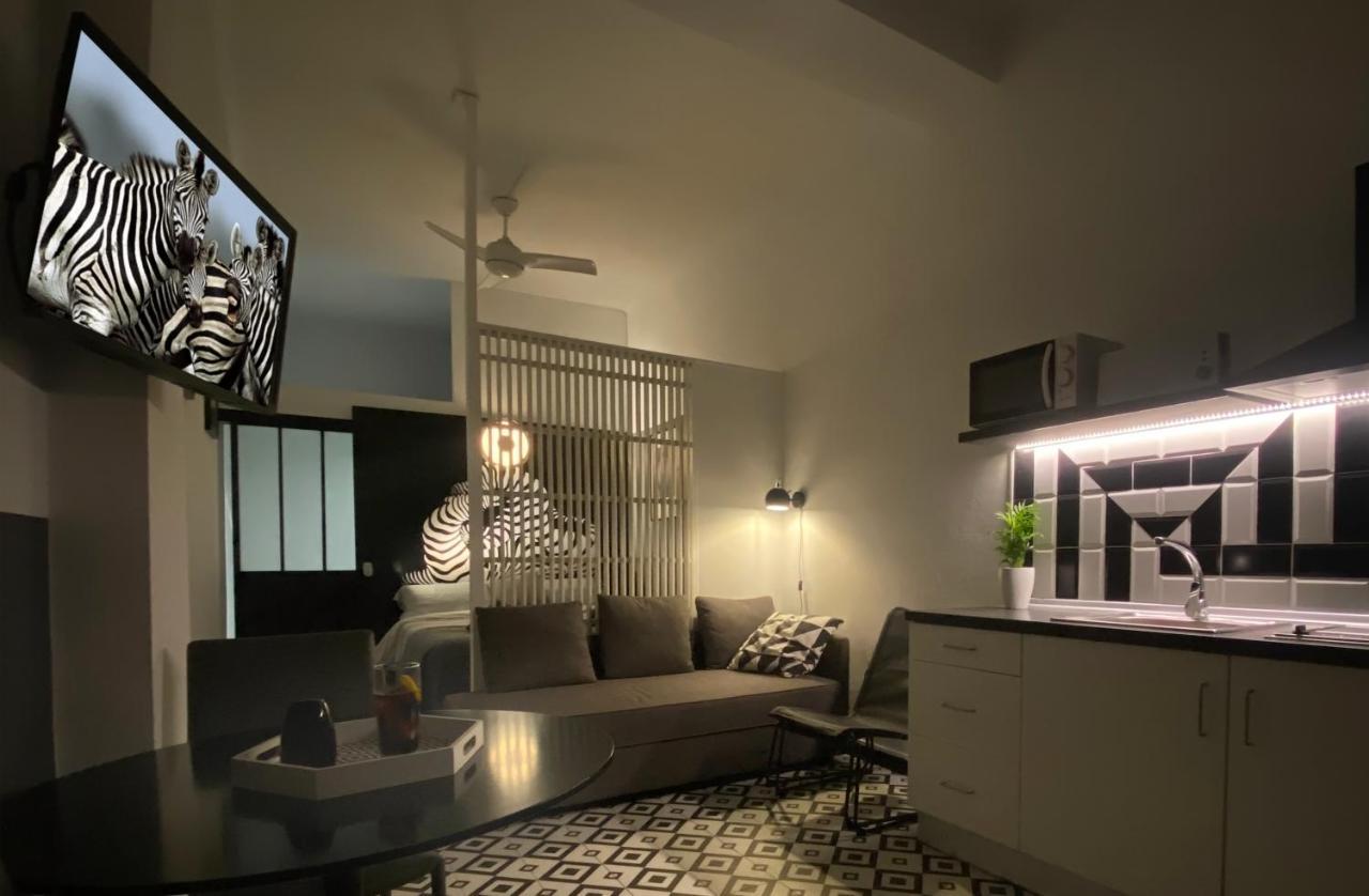 Sunrise Estudio Zebra, Con Vistas Jardin Y Mar Miami Playa Bagian luar foto